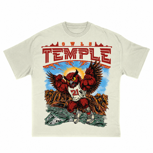 Temple Vintage T-Shirt