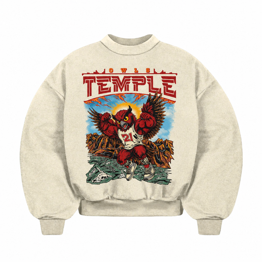 Temple Vintage Sweatshirt