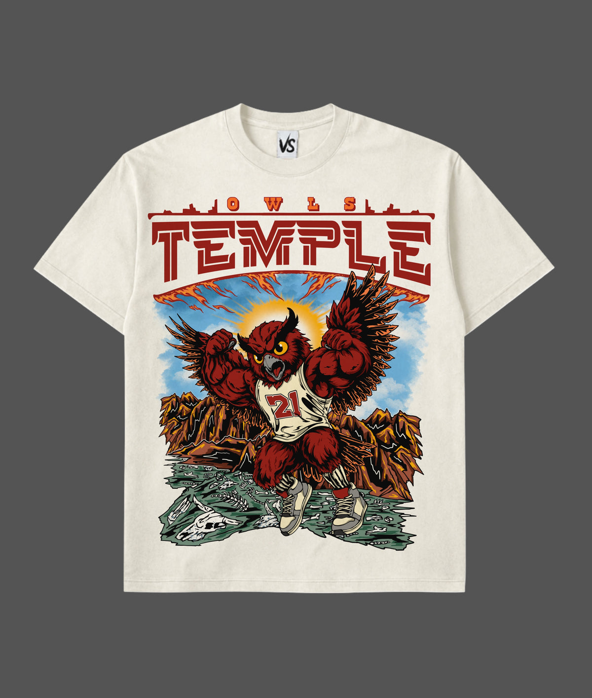 Temple Vintage T-Shirt