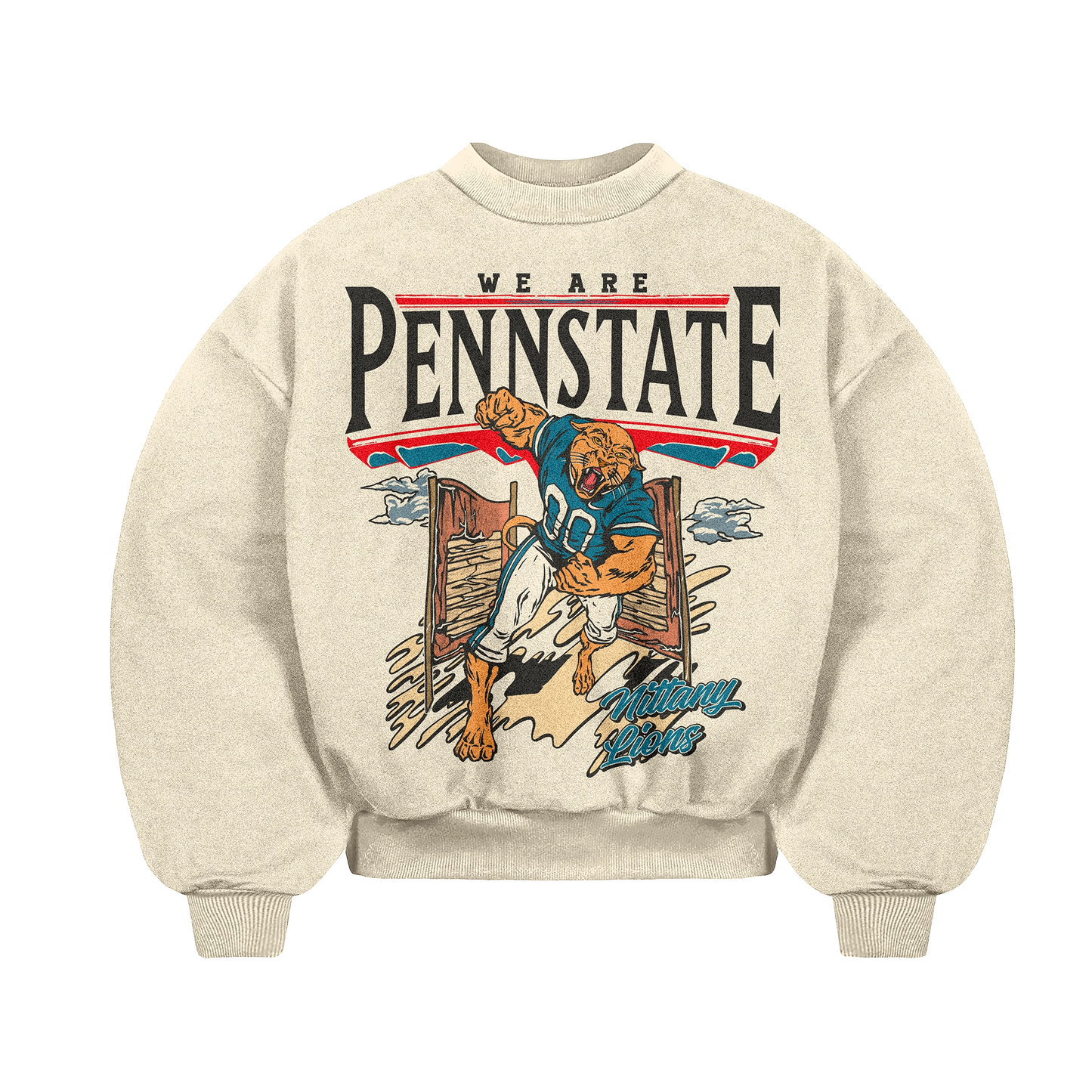 Penn State Vintage Sweatshirt (Oversized)