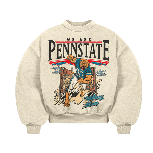 Penn State Vintage Sweatshirt (Oversized)