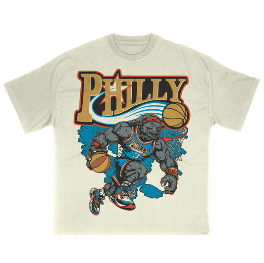 Philly Hoops Vintage T-Shirt