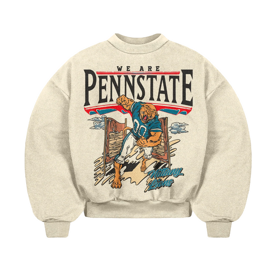 Penn State Vintage Sweatshirt (Oversized)